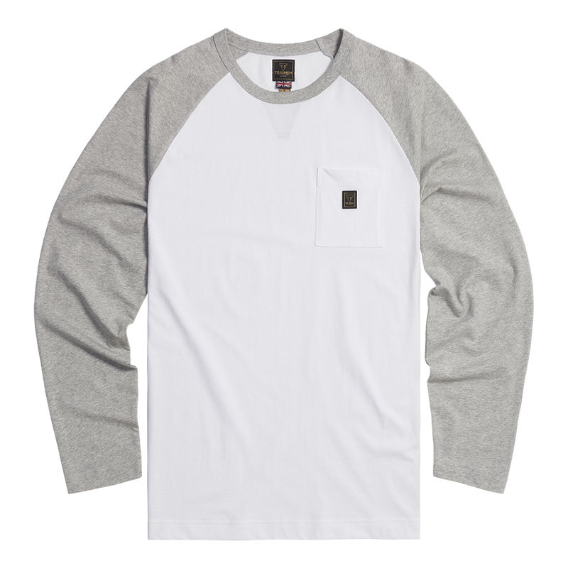 Triumph Samarreta Blackwell Blanc i Gris Jaspiat