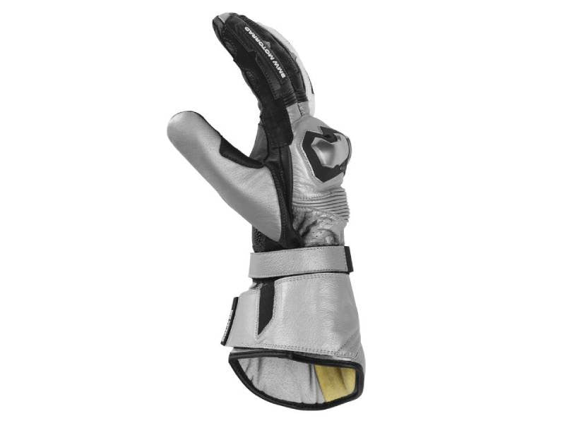 BMW Motorrad Guantes Pro Race Comp Plateado