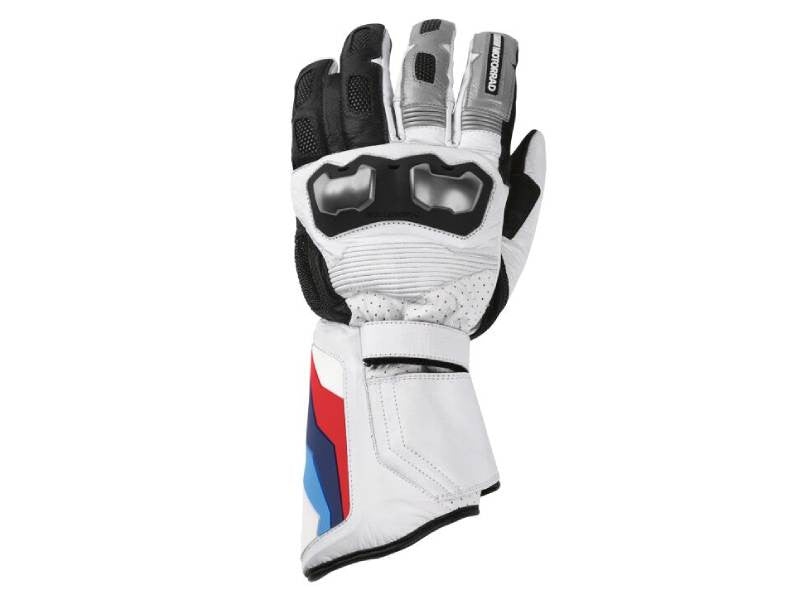 BMW Motorrad Guantes Pro Race Comp Plateado