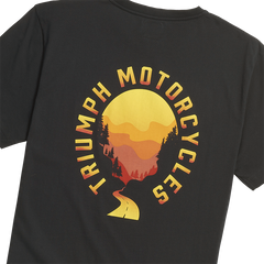 Triumph T-shirt Sunset