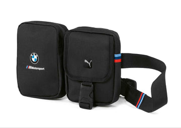 BMW Riñonera Motorsport Negro