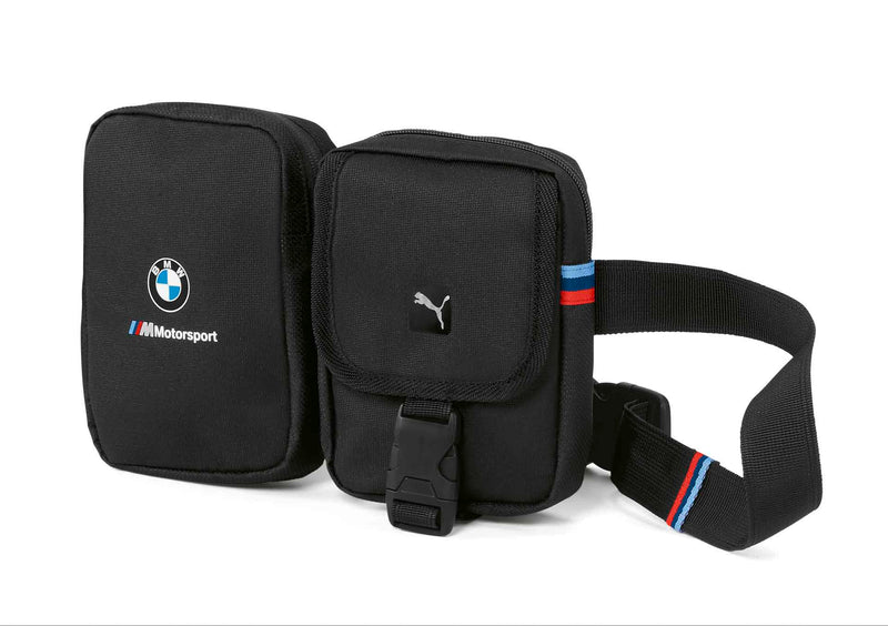 BMW Riñonera Motorsport Negro