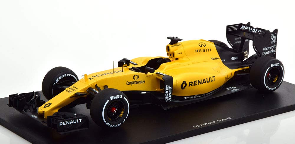 Renault Miniatura F1 R.S.16 2016 1/18