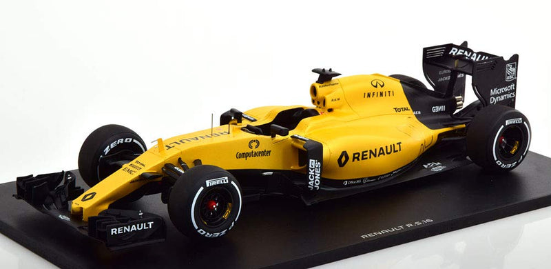 Renault Miniatura F1 R.S.16 2016 1/18