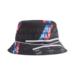 BMW Gorro Bucket AOP PUMA Negro