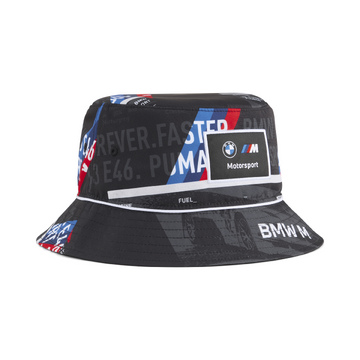 BMW Gorro Bucket AOP PUMA Negro