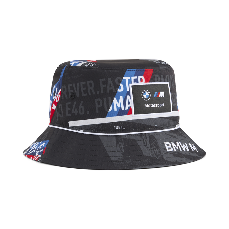 BMW Gorro Bucket AOP PUMA Negro