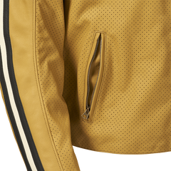 Triumph Braddan Air Race Jacke Gold