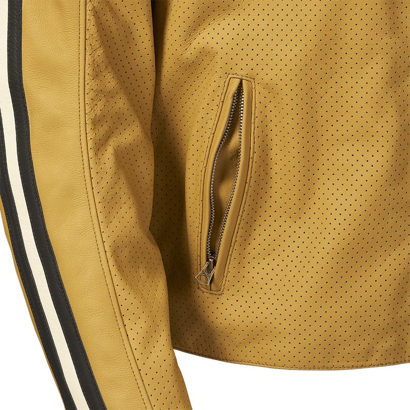 Triumph Braddan Air Race Jacke Gold