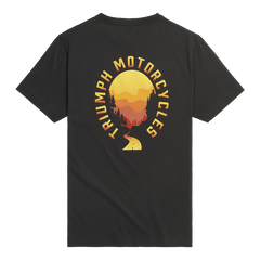 Triumph T-shirt Sunset