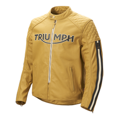 Triumph Braddan Air Race Jacke Gold