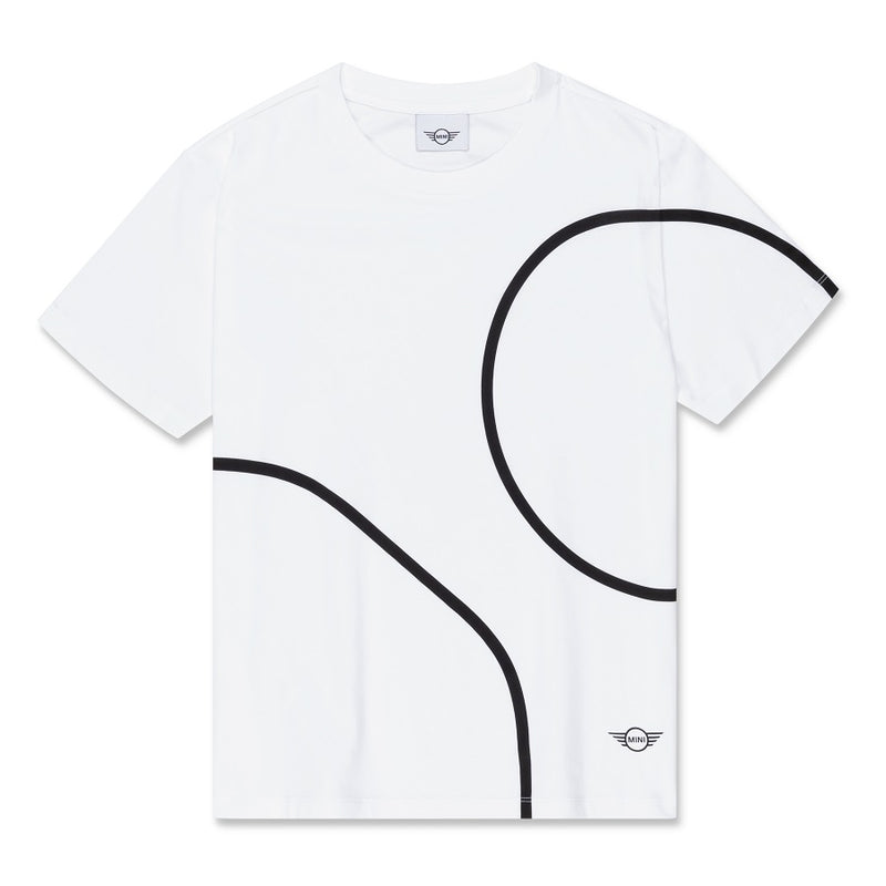 MINI Camiseta Mujer Outline Print