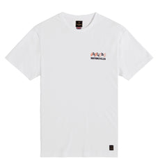 Triumph Good Vibes T-shirt White