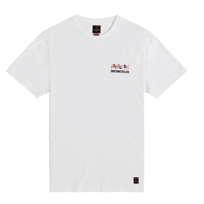 Triumph T-Shirt Good Vibes Weiß