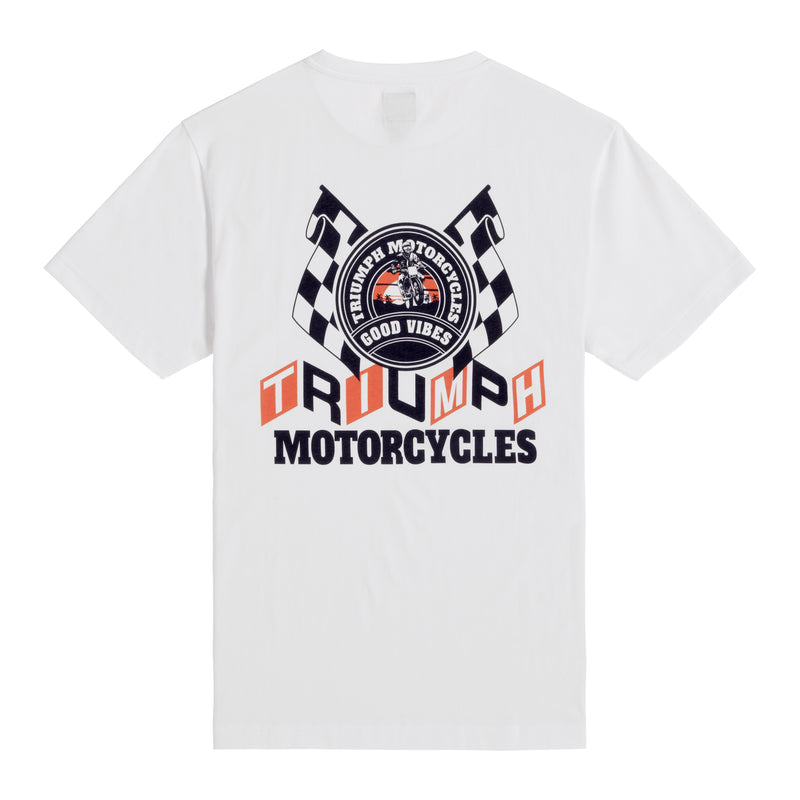 Triumph T-Shirt Good Vibes Weiß