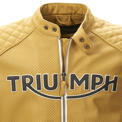 Triumph Braddan Air Race Jacke Gold