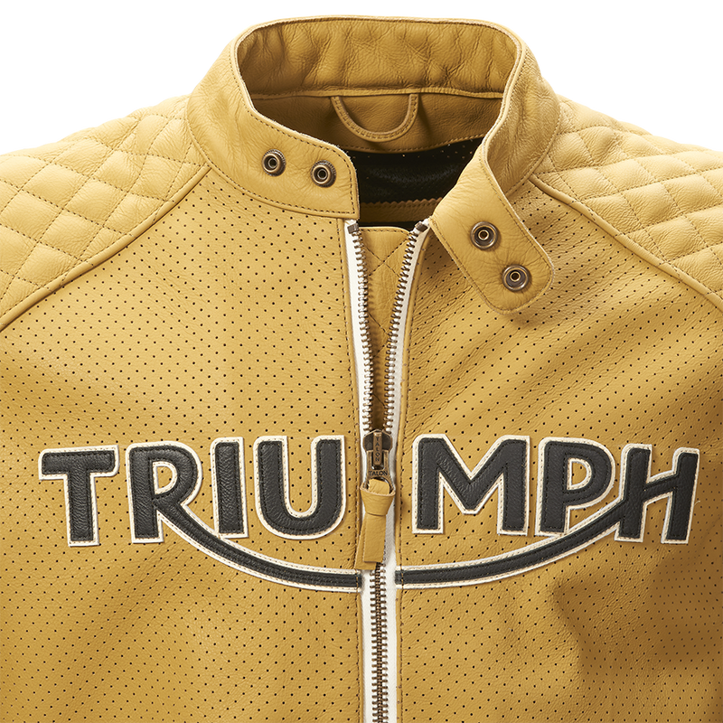 Triumph Braddan Air Race Jacke Gold