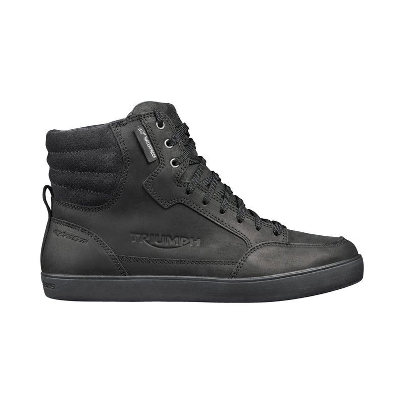 Triumph Zapatillas Alpinestars J-6 Impermeable Negro