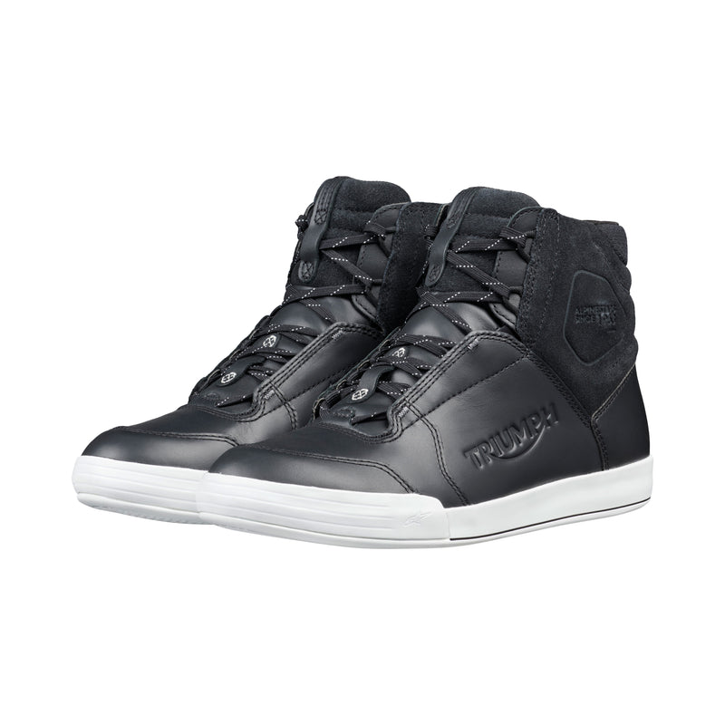 Triumph Zapatillas Alpinestars Chrome Drystar Negro