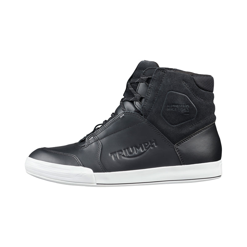 Triumph Zapatillas Alpinestars Chrome Drystar Negro
