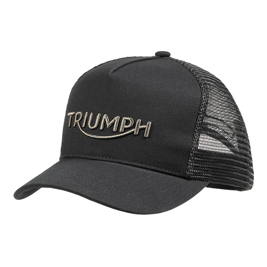 Triumph Cap Whysall Schwarz