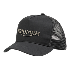 Triumph Cap Whysall Schwarz