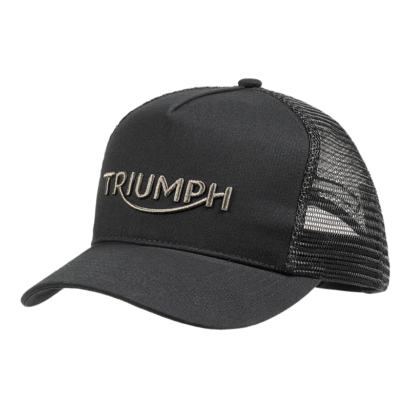 Triumph Cap Whysall Schwarz
