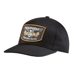 Triumph Clarence DGR Flat Brim Cap