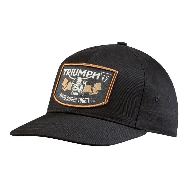 Triumph Gorra Visera Plana Clarence DGR