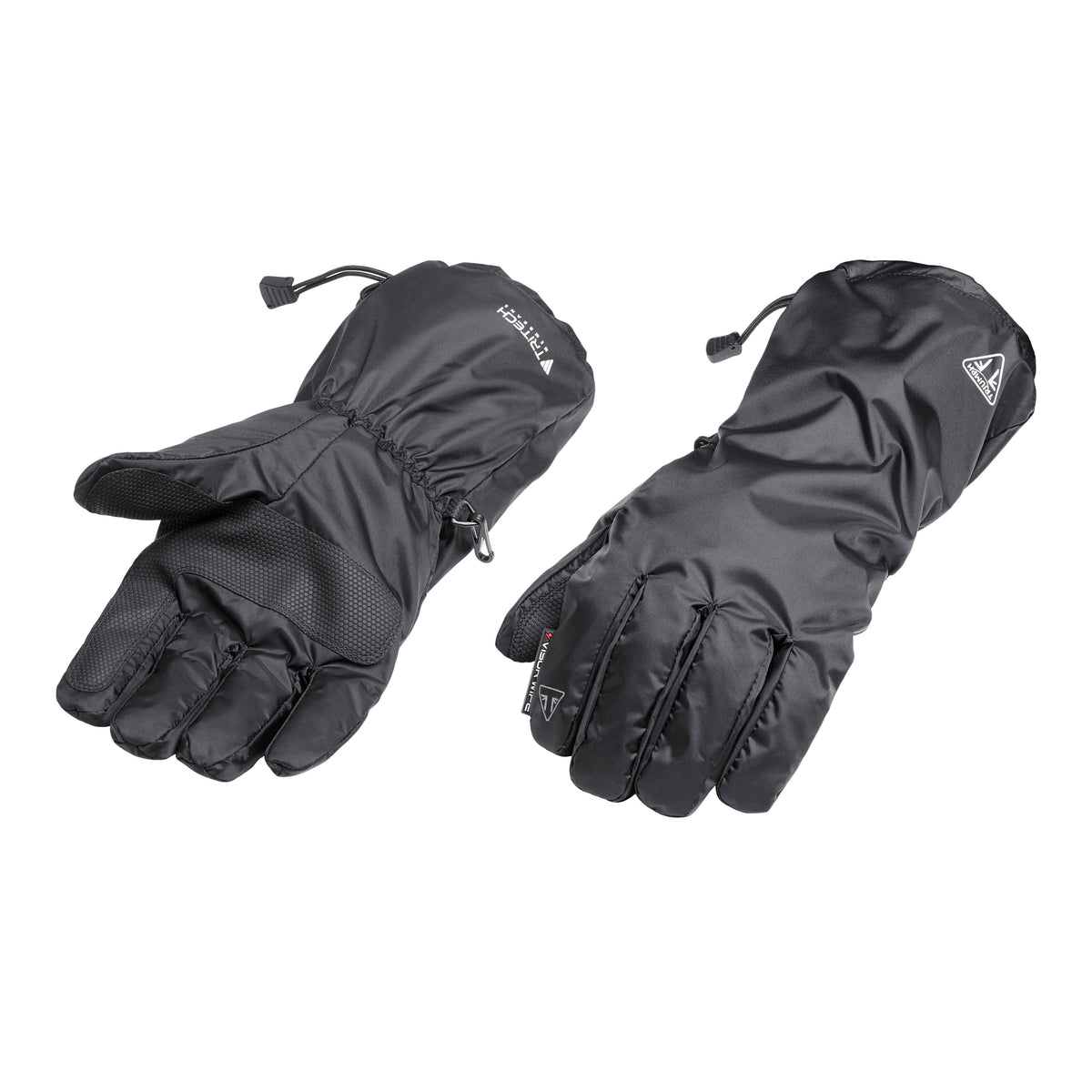 Triumph Cubreguantes de Lluvia Negro - par de cubreguantes impermeables