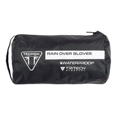 Triumph Cubreguantes de Lluvia Negro - bolsa de transporte incluida