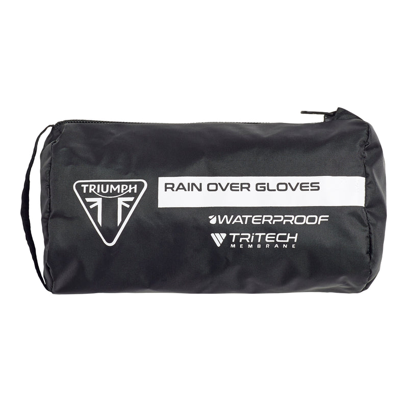 Triumph Cubreguantes de Lluvia Negro - bolsa de transporte incluida