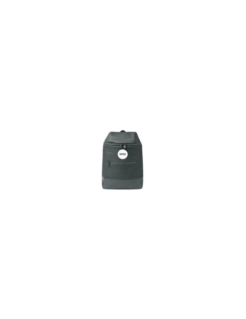 MINI Mochila Wordmark Circle Sage