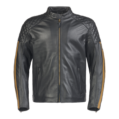 Triumph Braddan Sport Jacke Schwarz und Gold
