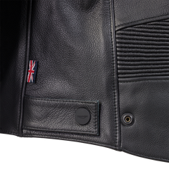 Triumph Braddan Sport Jacke Schwarz und Gold
