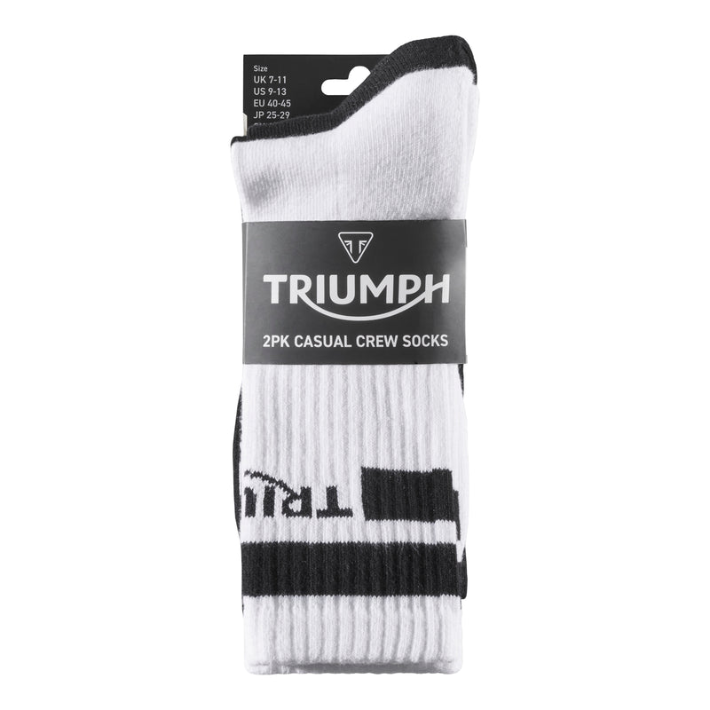 Triumph Calcetines de Rayas Pack de 2