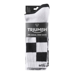 Triumph Calcetines a Cuadros Pack de 2