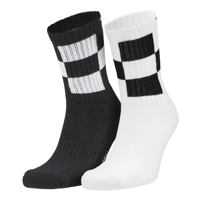Triumph Calcetines a Cuadros Pack de 2