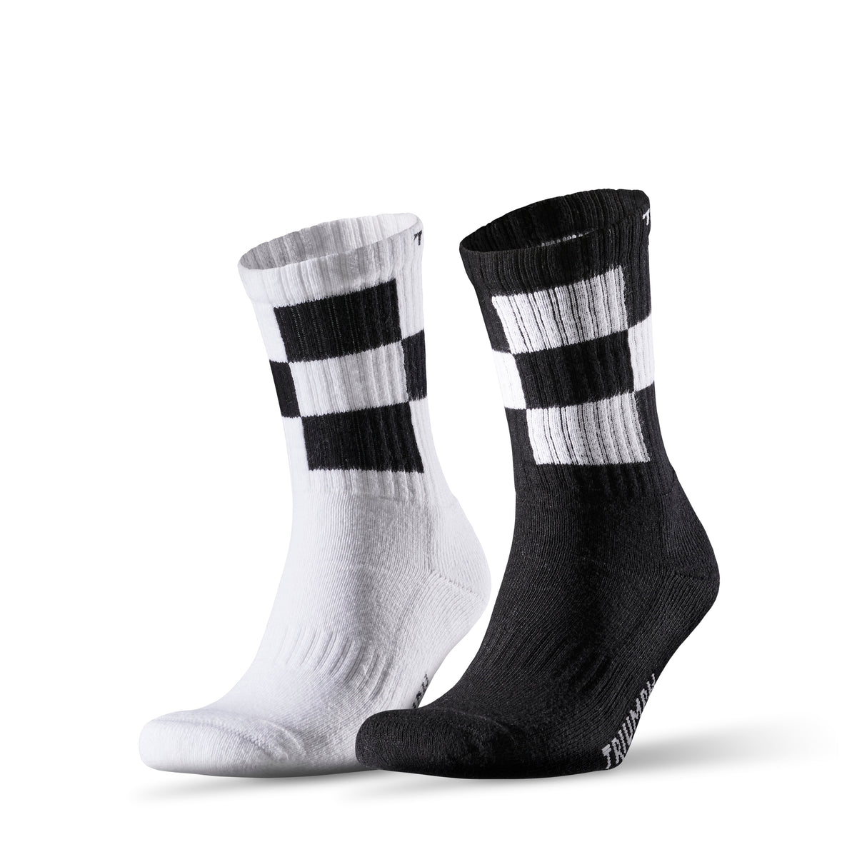 Triumph Calcetines a Cuadros Pack de 2