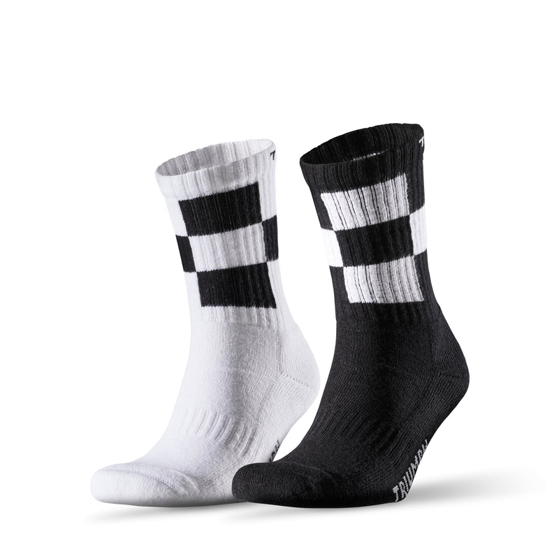 Triumph Calcetines a Cuadros Pack de 2