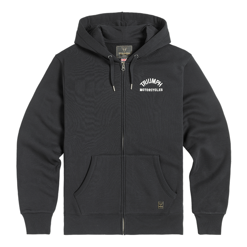 Triumph Dolan Reißverschluss-Sweatshirt Schwarz