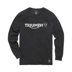 Triumph Samarreta Màniga Llarga Bettmann Waffle Negre