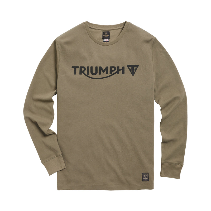 Triumph Samarreta Màniga Llarga Bettmann Waffle Caqui
