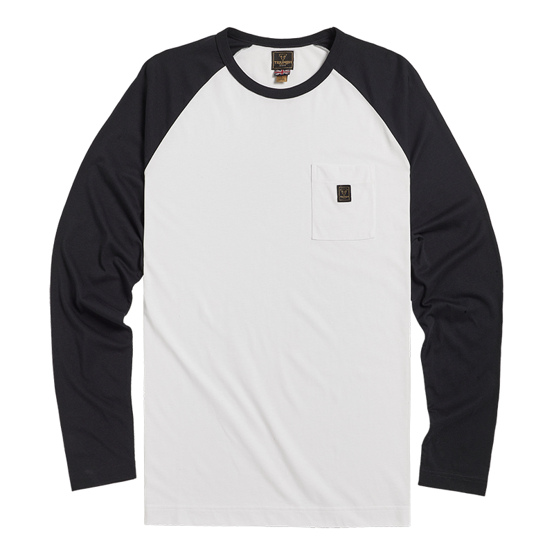Triumph Samarreta Blackwell Negre i Blanc