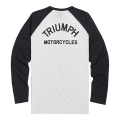 Triumph T-shirt Blackwell Noir et Blanc