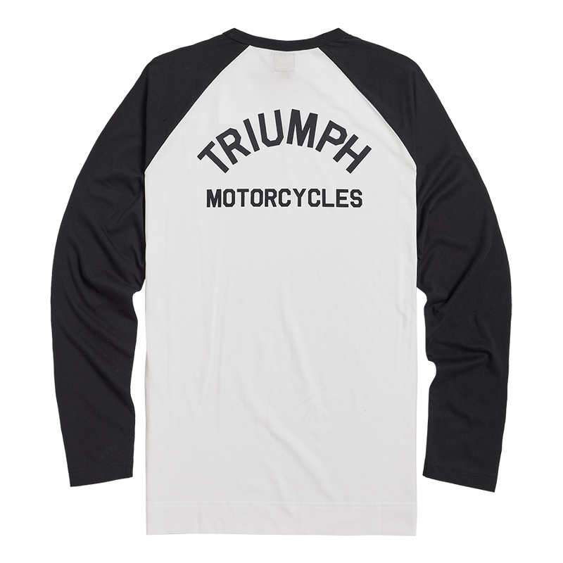 Triumph Samarreta Blackwell Negre i Blanc