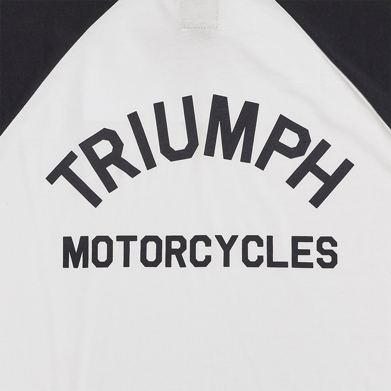 Triumph Samarreta Blackwell Negre i Blanc