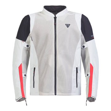 Triumph Chaqueta Cranbourne de Malla Gris