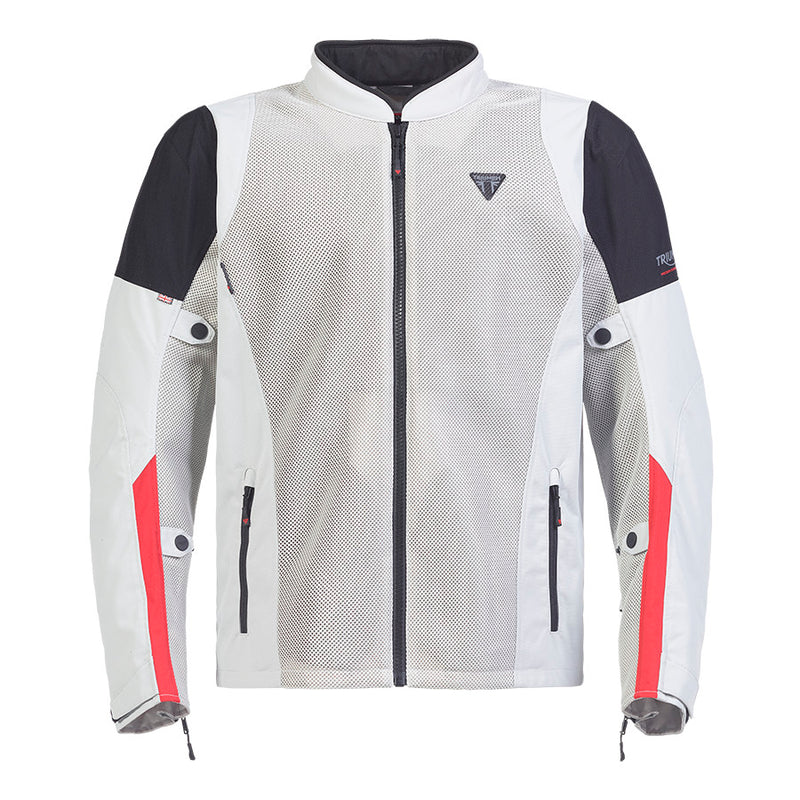 Triumph Chaqueta Cranbourne de Malla Gris