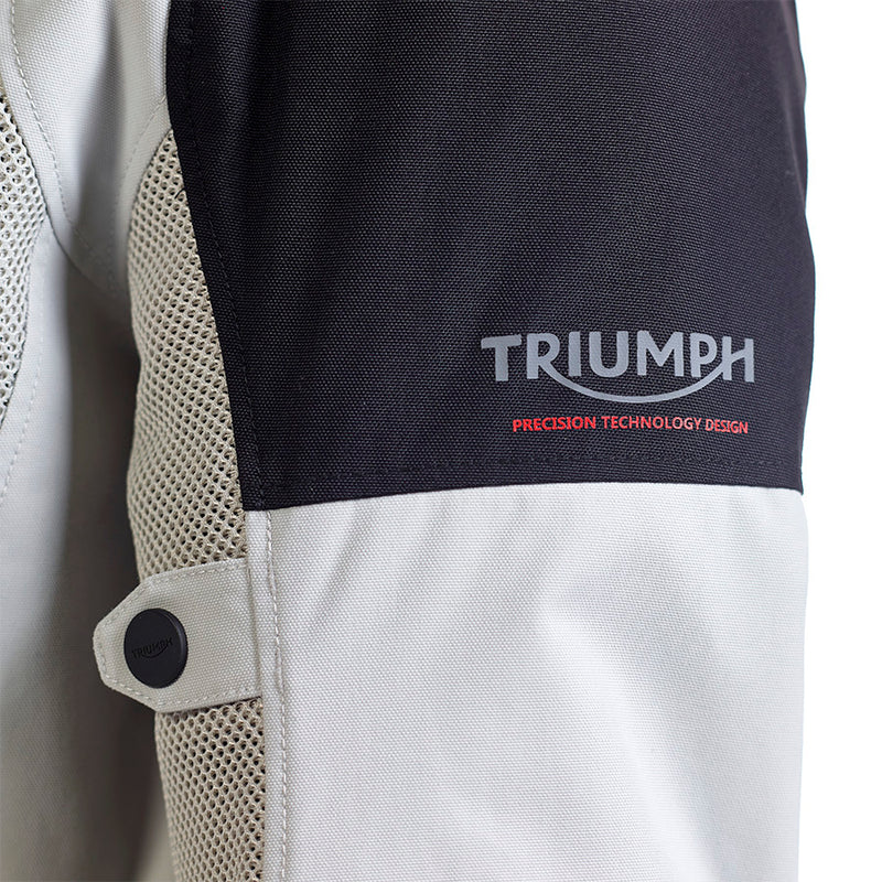 Triumph Chaqueta Cranbourne de Malla Gris